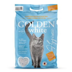 GOLDEN White Hygienic - bentonitstreu - 14kg