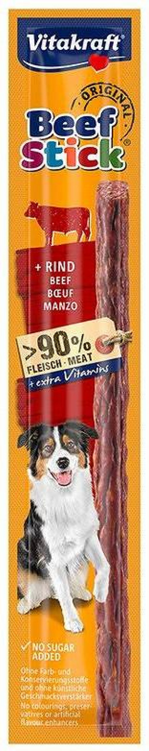 VITAKRAFT Beef Stick with beef - hundeleckerli - 12 g