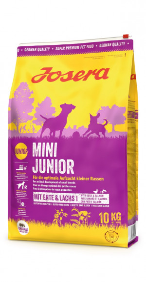 JOSERA MiniJunior - trockenfutter für Hunde - 10kg