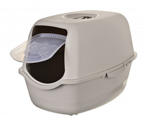 DIAMENTIQ BAYA cool beige - Katzentoilette - 55,5 x 40 x 38,7 cm