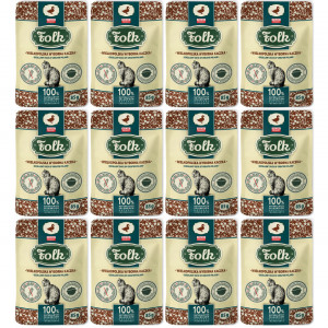 FOLK Großpolnische ausgezeichnete Ente – Nassfutter für Katzen – 12x85g