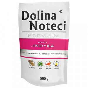 DOLINA NOTECI Premium Rich in turkey - Nassfutter für Hunde - 500 g