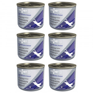TROVET Hypoallergenic VRD mit Wild - Nassfutter für Katzen - 6x200 g