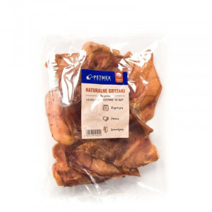 Hundekauartikel PETMEX Schweineohr 40g 10 Stück