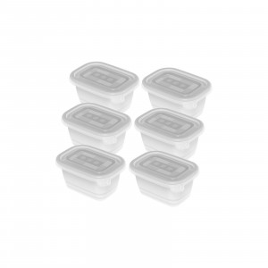 ROTHO Freeze - gefrierbehälter - 6x250ml