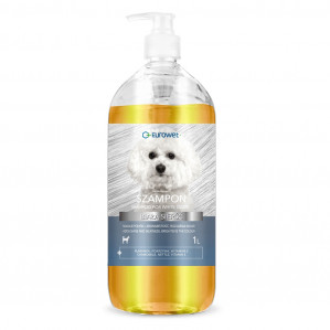 EUROWET White coat - Shampoo für Hunde - 1l