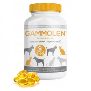 GAMMOLEN Healthy skin, beautiful coat - nahrungsergänzungsmittel für hund und katze – 150 stück