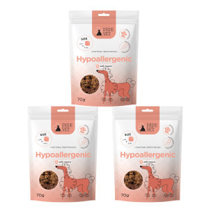 PEPE Vet Hypoallergenic Insect - Hundeleckerli - 3x70 g