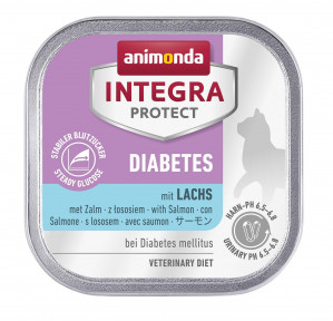 ANIMONDA Integra Protect Diabetes Salmon - nassfutter für Katzen - 100g