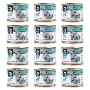 3COTY 53. Chicken + duck Kidney Care - nassfutter für Katzen - 12x180g