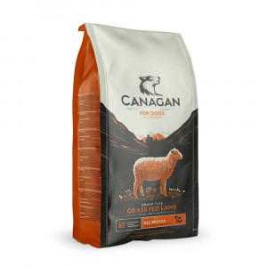 CANAGAN Grain free Lamb – Trockenfutter für Hunde – 2kg