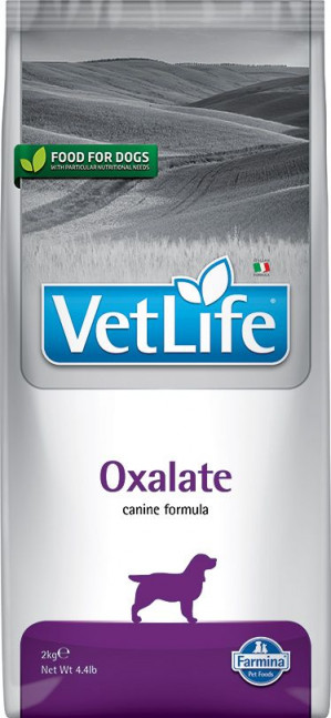 FARMINA Vet Life Oxalate Dog - Trockenfutter für Hunde - 2 kg