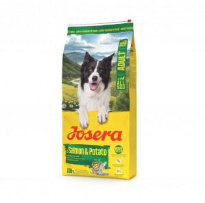 JOSERA Adult Salmon & Potato - trockenfutter für Hunde - 12,5kg
