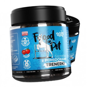 TUF TUF Sprat with tomato - leckerli für hunde - 120g