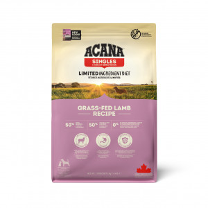 ACANA Singles Grass-Fed Lamb - trockenfutter für Hunde - 2kg