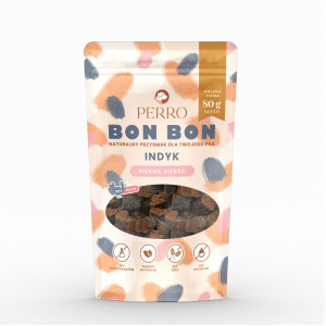 PERRO Bon Bon Turkey - leckerli für hunde - 80g