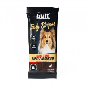 BULT Tasty stripes Rabbit - leckerli für hunde - 6 stück