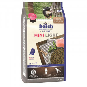 BOSCH Mini Light - Trockenfutter für Hunde - 2,5 kg