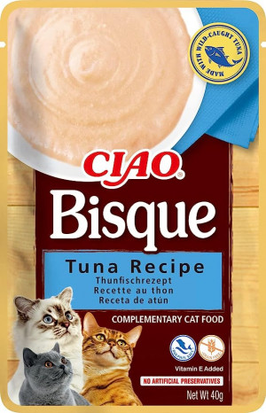 INABA Ciao Bisque Tuna - Katze behandeln - 40g