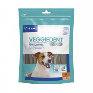 Veggiedent Fresh S (5–10 kg) – Leckerli für Hunde – 456 g