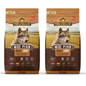 Wolfsblut Wide Plain - Pferdefleisch und Süßkartoffel