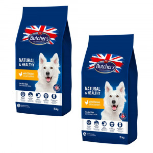 Butcher's Pet Care 5011792002061 Hunde-Trockenfutter 15 kg Adult Huhn