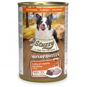 STUZZY Monoprotein Turkey - nassfutter für Hunde - 400 g