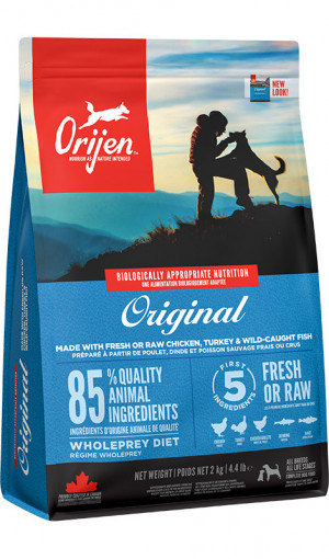 ORIJEN Dog Original - trockenfutter für Hunde - 2kg