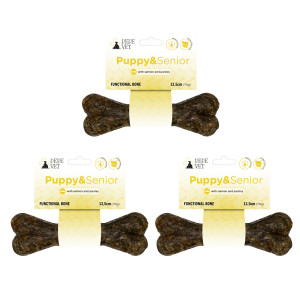 PAKA ZWIERZAKA Pepe Vet Puppy&Senior - Hundeleckerli - 3x13,5 cm