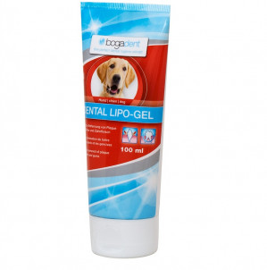 BOGAR Dental Lipo-Gel - gel zur zahnpflege für hunde – 100 ml