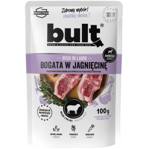 BULT Rich in lamb - Nassfutter für Hunde - 100g
