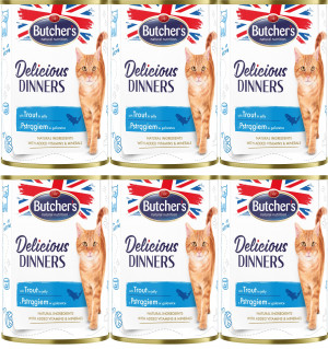Butcher's Pet Care Delicious Dinners 400g