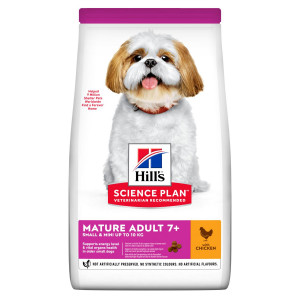 HILL'S Science Plan Mature Adult Small & Mini - Trockenfutter für Hunde - 1,5 kg