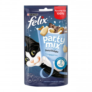FELIX Party Mix Dairy Delight - Katzenleckerli - 60g 
