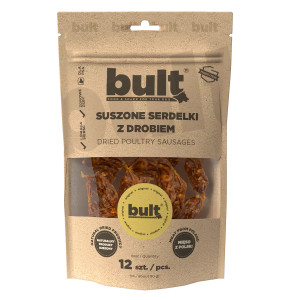 BULT Dried poultry sausages - leckerli für hunde - 12