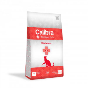 CALIBRA VD Cat Diabetes - trockenfutter für Katzen - 2kg