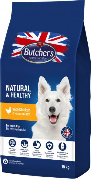 Butcher's Pet Care 5011792002061 Hunde-Trockenfutter 15 kg Adult Huhn