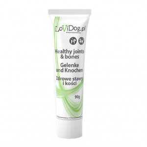LOVIDOG Functional paste Healthy joints and bones - leckerli für hunde - 90g