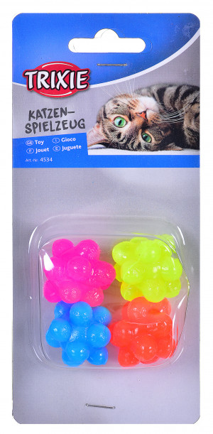 TRIXIE Bubble Ball Set 4-tlg 3,5cm