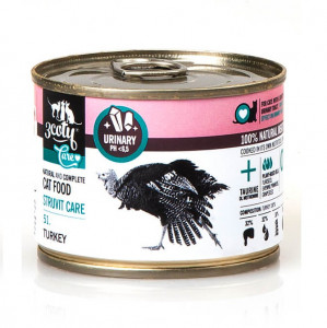 3COTY 51. Turkey Struvite Care - nassfutter für Katzen - 180g