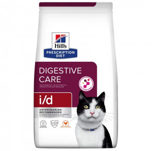HILL'S PD I/D Digestive Care Huhn - Trockenfutter für Katzen - 3kg
