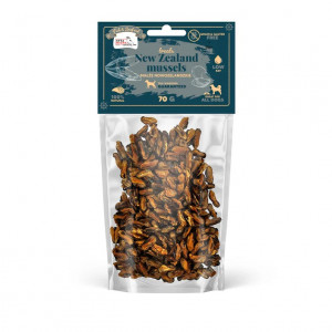SYTA MICHA Fish & Seafood Dried New Zealand mussels - leckerli für hunde - 70g