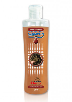 Certech Super Beno Premium - Shampoo für dunkles Haar 200 ml