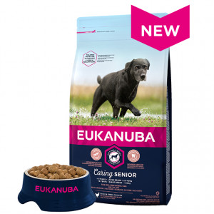 Eukanuba SENIOR 15 kg Huhn