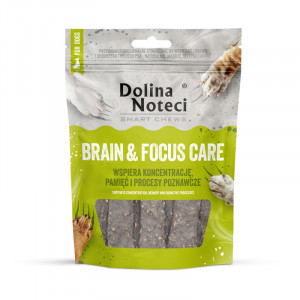 DOLINA NOTECI Smart Chews Brain & Focus Care - leckerli für hunde - 7pcs