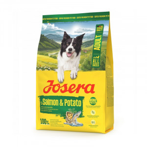 JOSERA Adult Salmon & Potato - trockenfutter für Hunde - 3kg