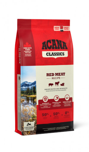 ACANA Classics Red Meat - Trockenfutter für Hunde - 14,5 kg