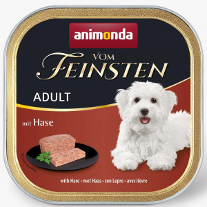 animonda WITH RABBIT Rind, Schweinefleisch, Kaninchen Adult 150 g