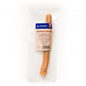 Hundekauartikel PETMEX Leder Krocketrolle 25cm 1 Stück