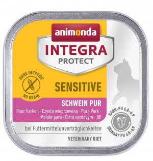 ANIMONDA Integra Protect Adult Sensitive Pork - nassfutter für Katzen - 100g
